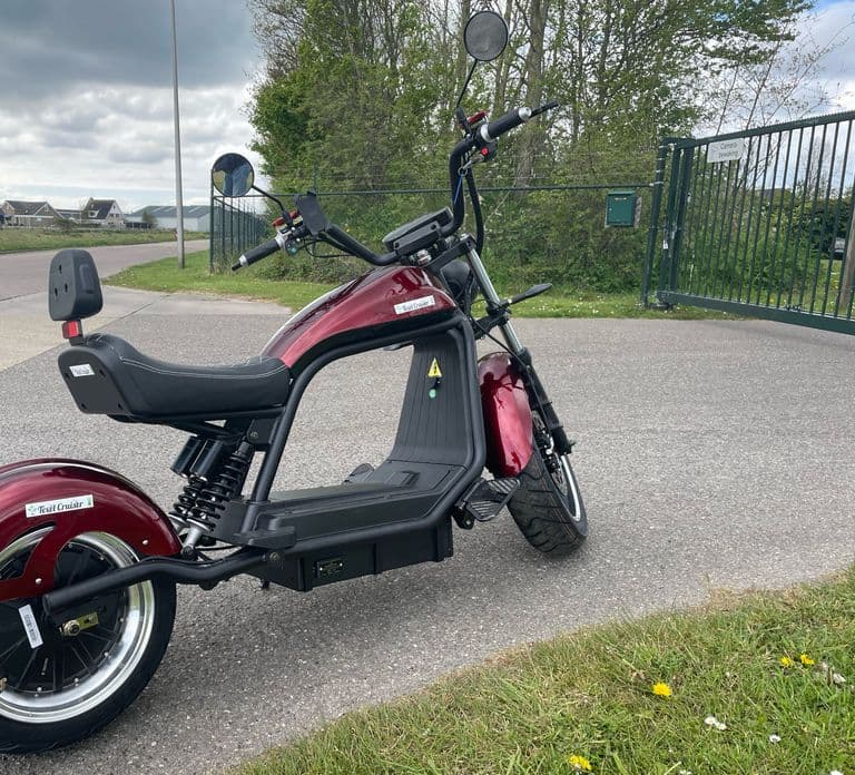 Texel: Explore Texel with a Café Cruiser E-scooter