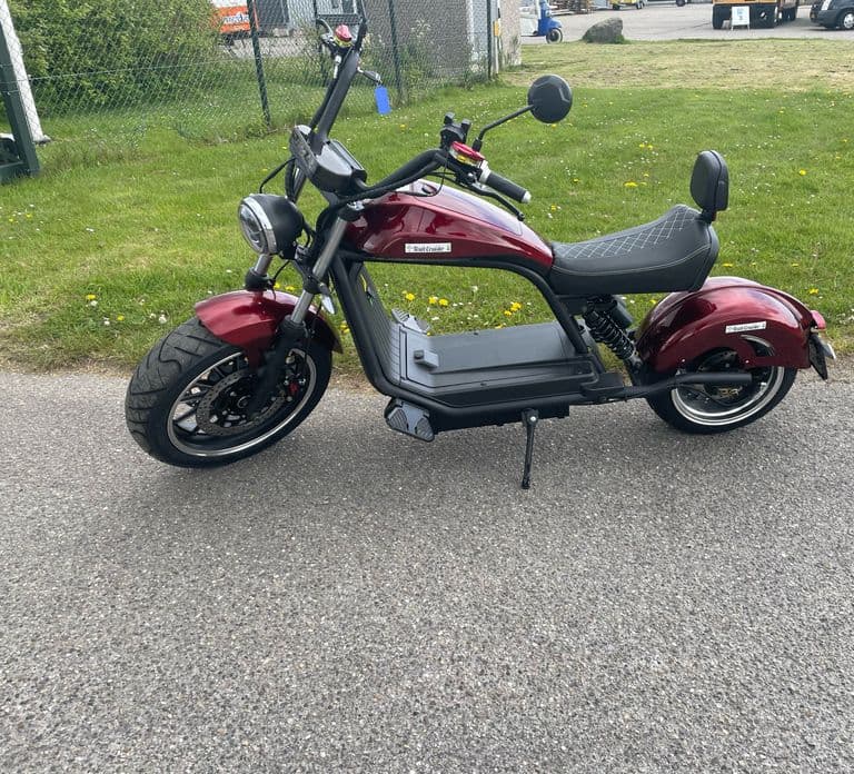 Texel: Explore Texel with a Café Cruiser E-scooter