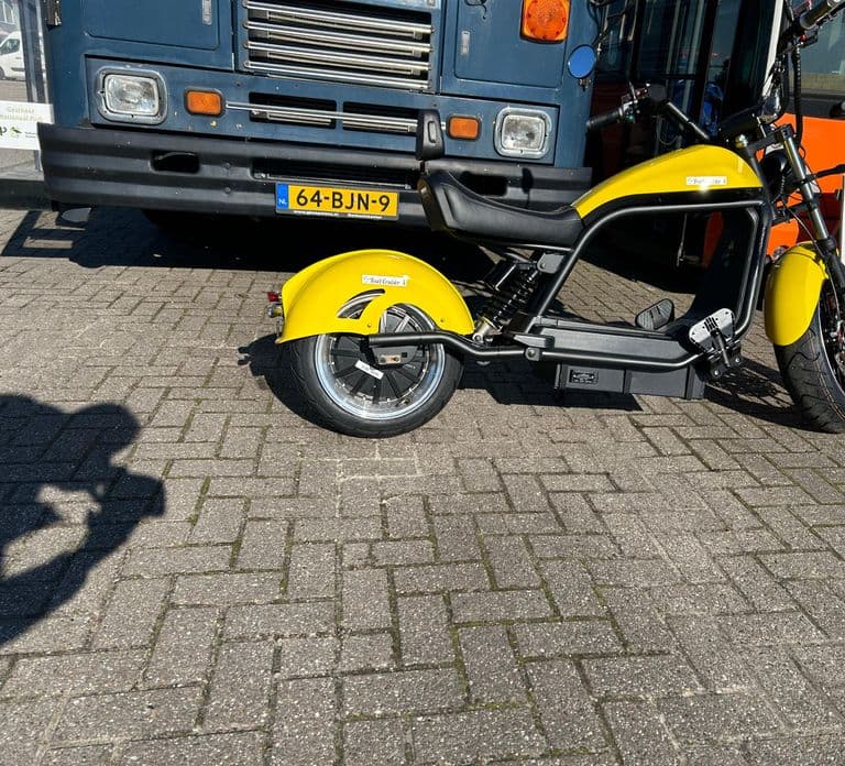 Texel: Explore Texel with a Café Cruiser E-scooter