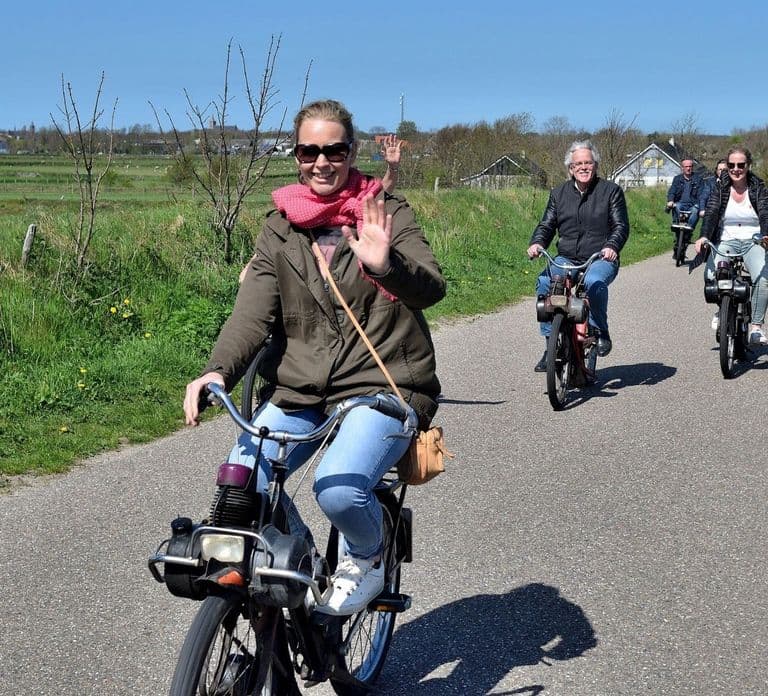 Texel: Solex Moped Rental