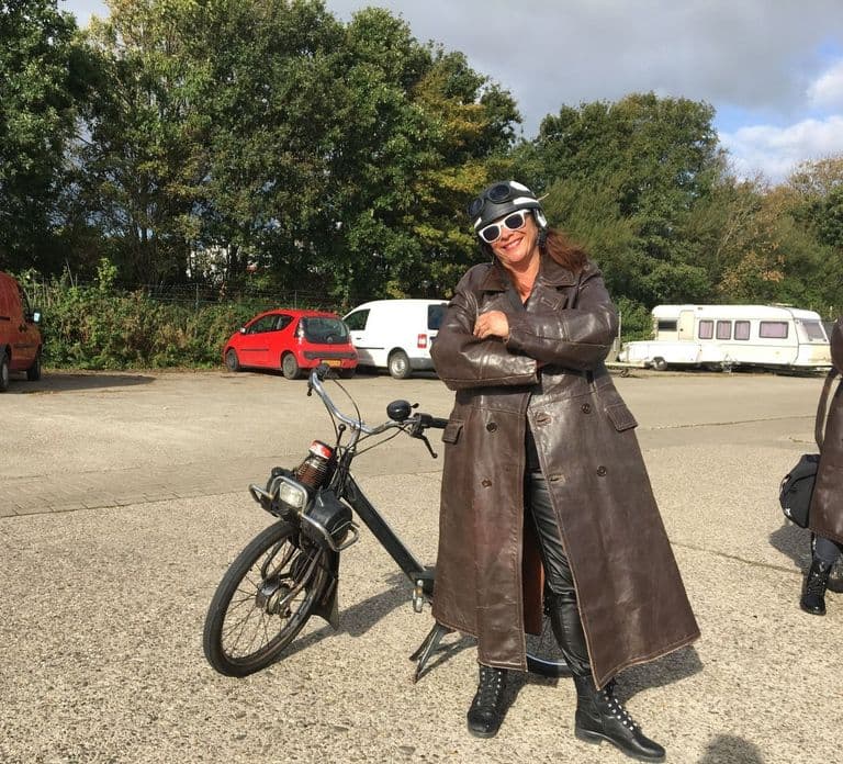 Texel: Solex Moped Rental