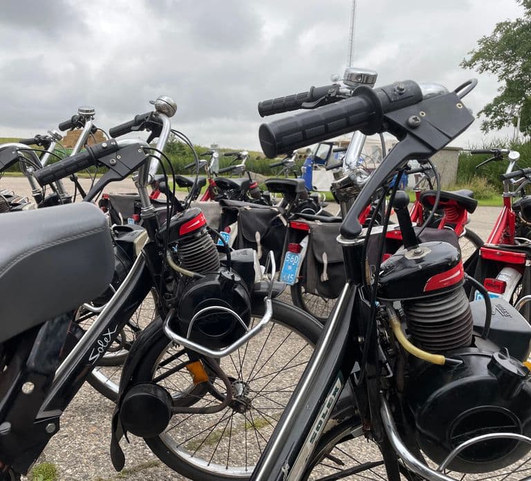 Texel: Solex Moped Rental