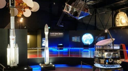 Space Expo: Eintrittskarte für Erwachsene
