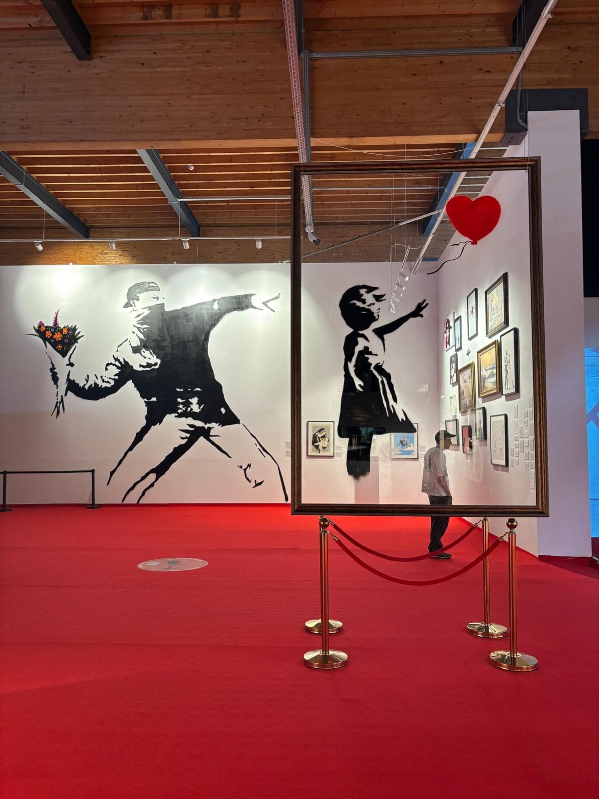 The Art of Banksy: "Without Limits" – wystawa w Amsterdamie