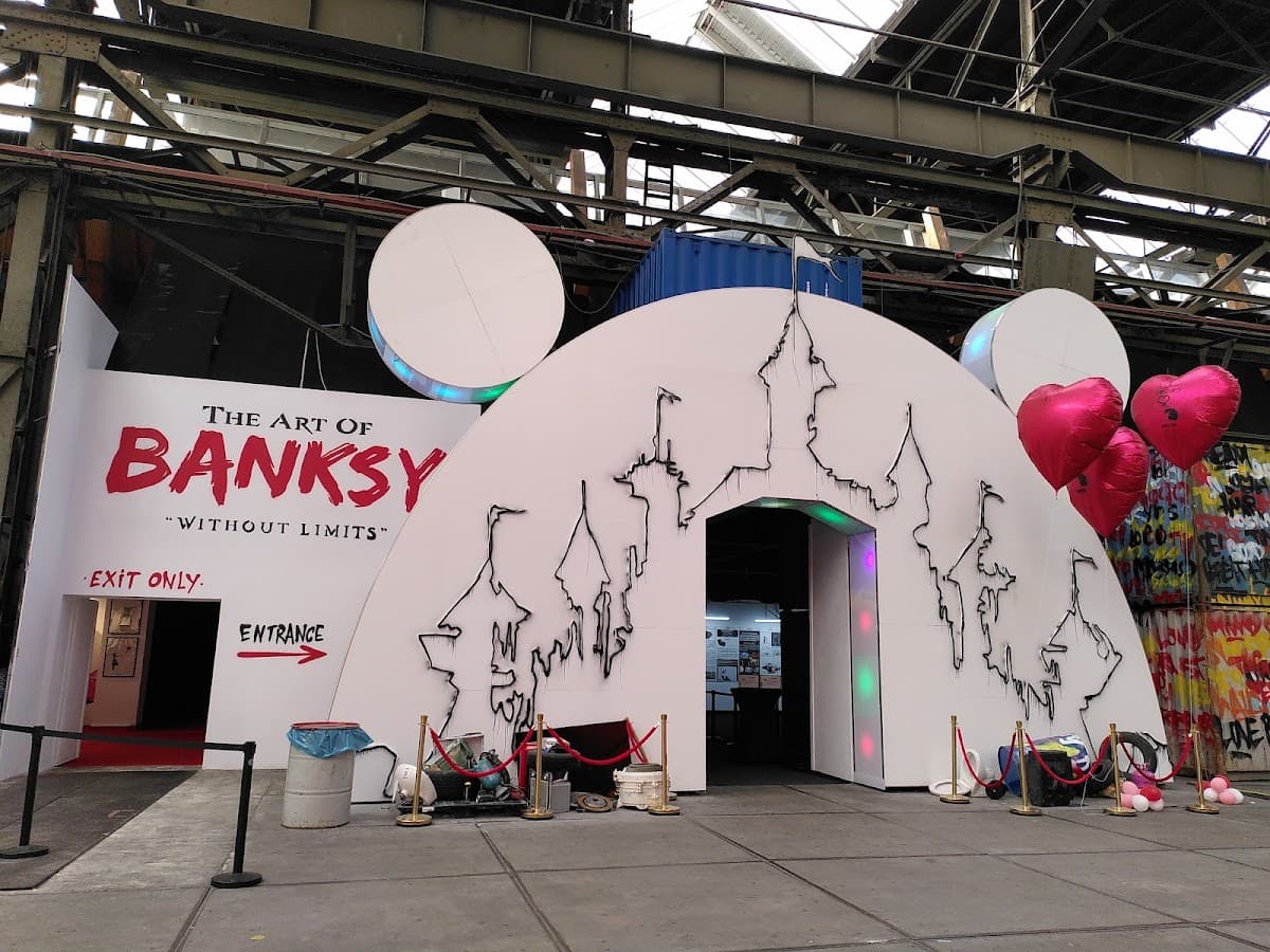 The Art of Banksy: "Without Limits" Exhibition in Amsterdam