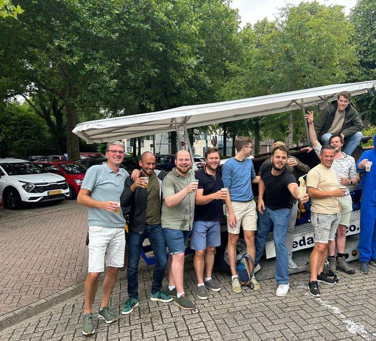 The Beer Bike: Esperienza Prosecco o Mix Bike a Utrecht