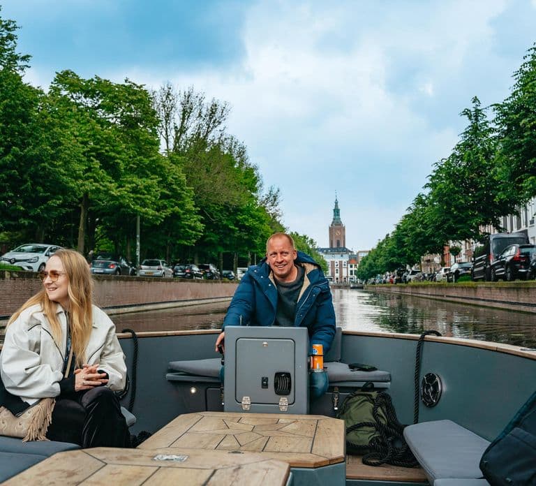 The Hague: Canal Cruise