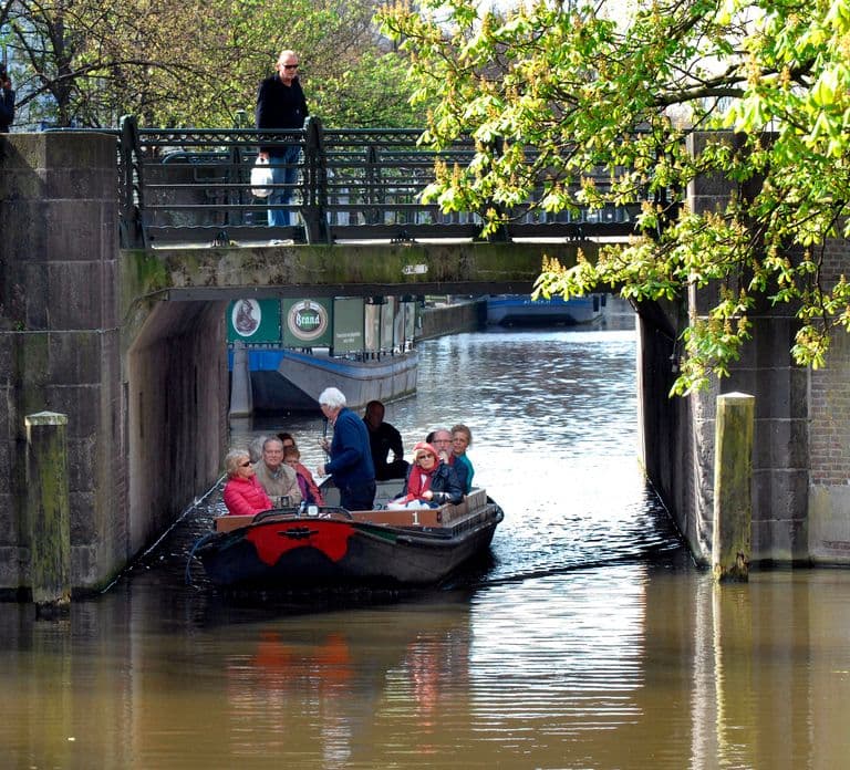 The Hague: City Canal Cruise