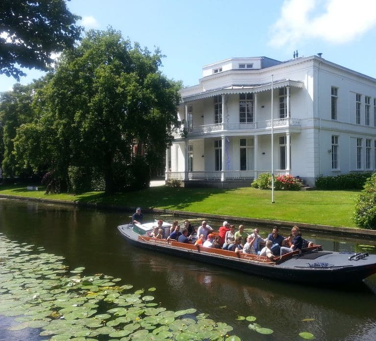 The Hague: City Canal Cruise