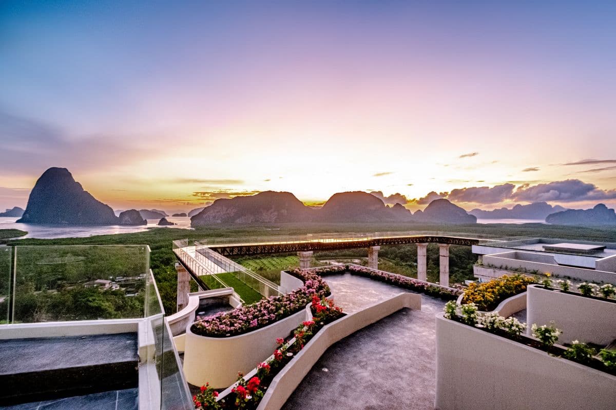Samet Nangshe Viewpoint bei Beyond Skywalk Nangshi Eintrittsticket