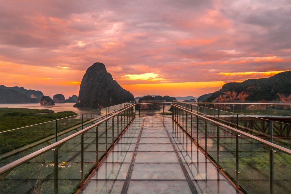 Samet Nangshe Viewpoint bei Beyond Skywalk Nangshi Eintrittsticket
