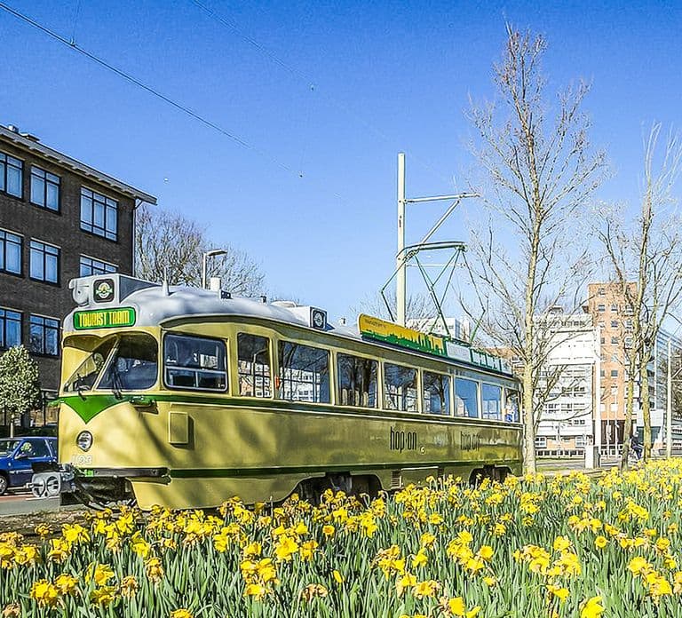 The Hague: Hop-on Hop-off Heritage Tram Tour