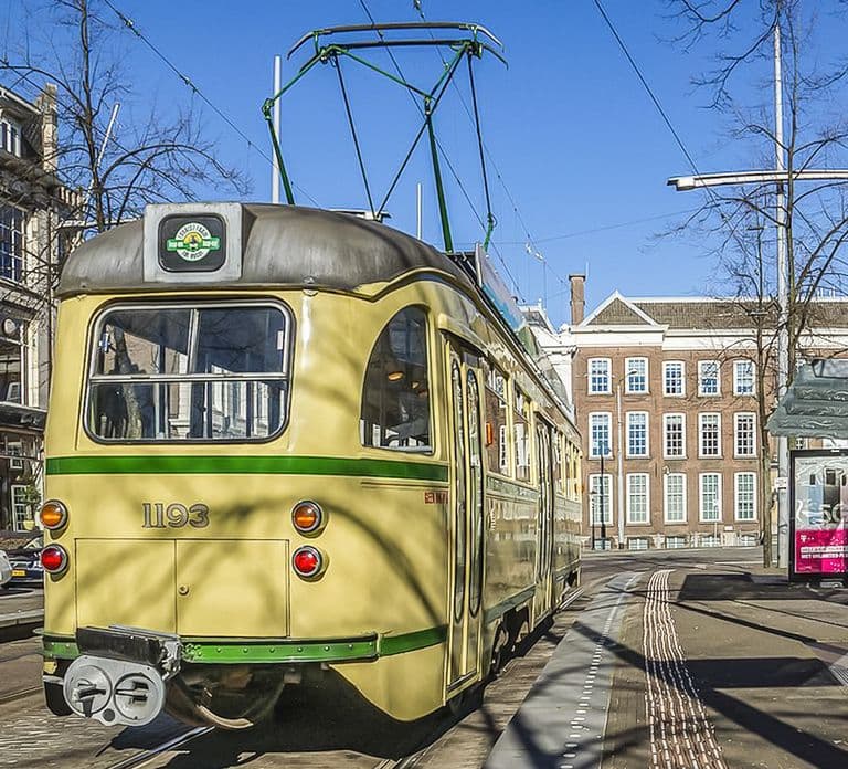 L'Aia: Tour in tram storico Hop-on Hop-off
