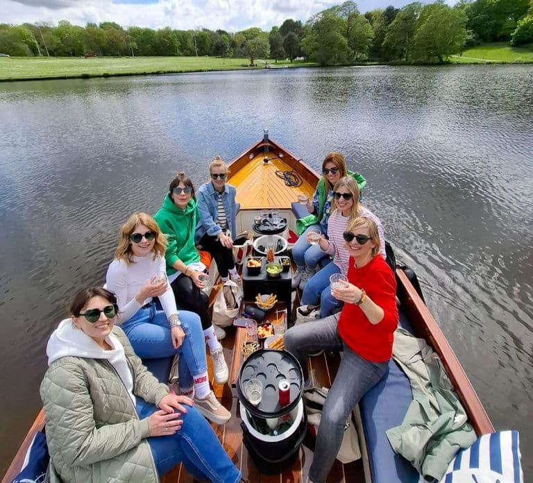 The Hague: Private Boattour up to 10 persons