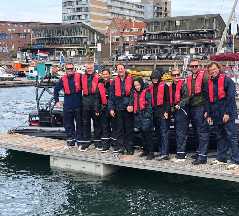 The Hague: Scheveningen Beach RIB Speedboat Tour