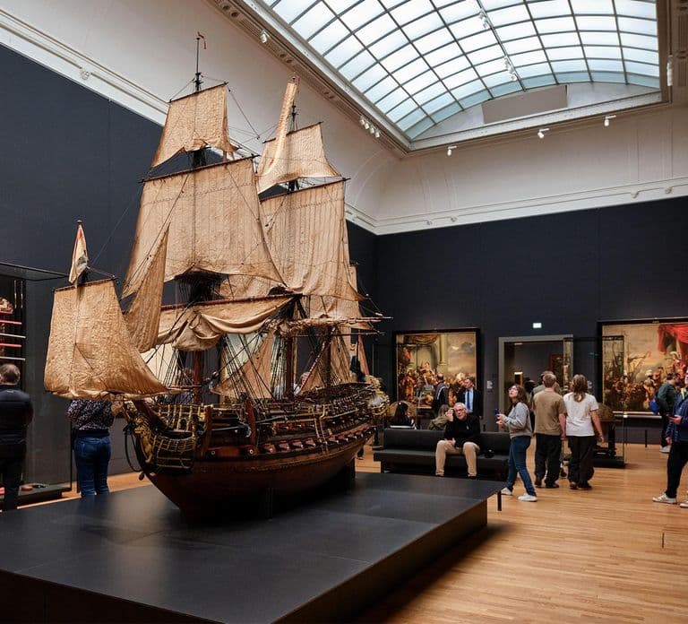 Visite du Rijksmuseum : petit groupe guidé avec entrée au musée