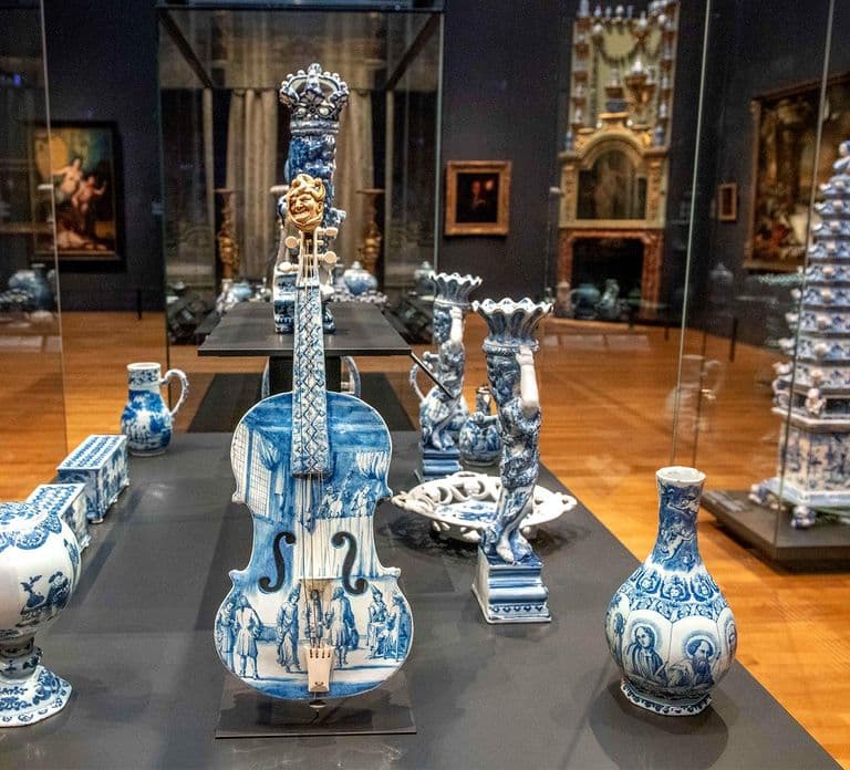Visite du Rijksmuseum : petit groupe guidé avec entrée au musée