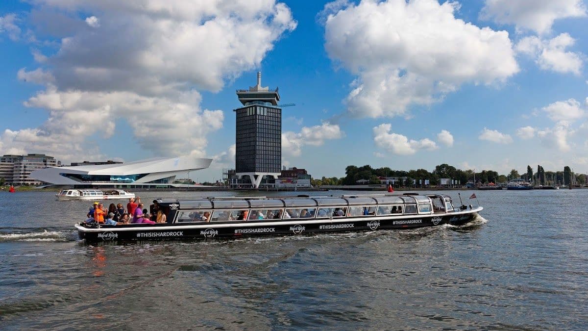 This is Holland Tickets and 1-Hour Amsterdam Canal Cruise