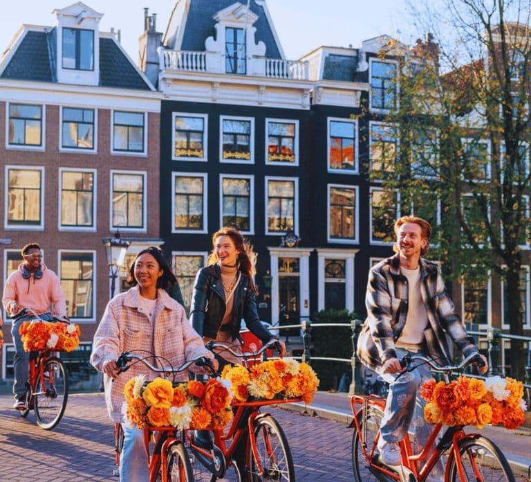 Top 10 Tastes of Amsterdam: Food & Culture Bike Tour