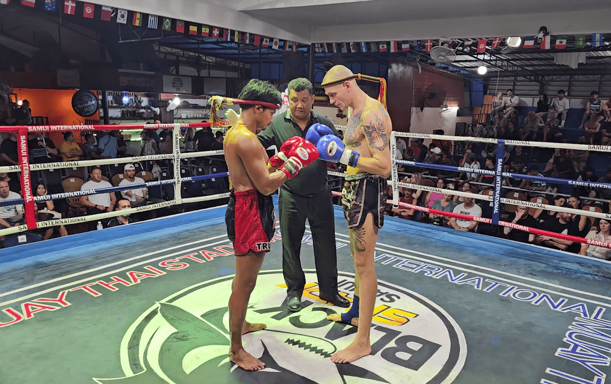 Samui International Stadium Muay Thai-tickets in Koh Samui