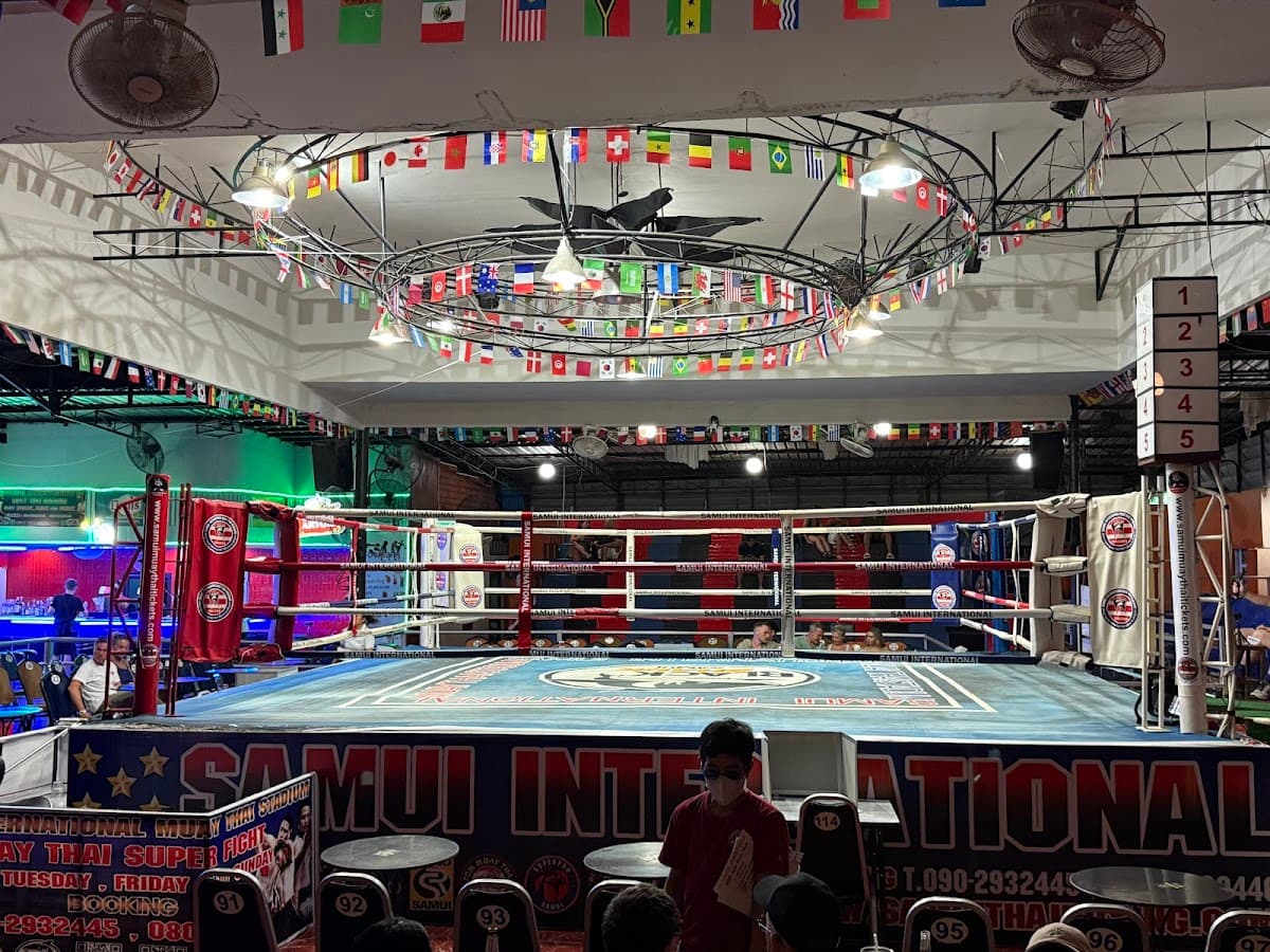 Samui International Stadium Muay Thai Tickets in Koh Samui