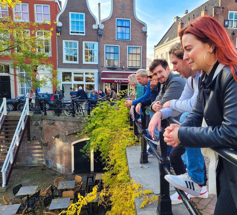 Utrecht Food Tour : 7 étapes gourmandes et un guide local fantastique