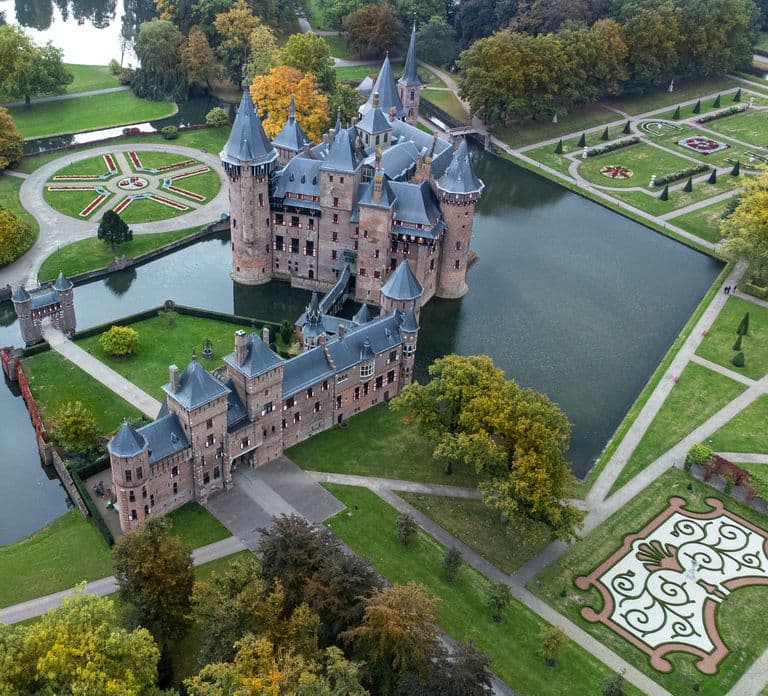 Utrecht: Biglietto d'ingresso per il Castello di De Haar e il parco