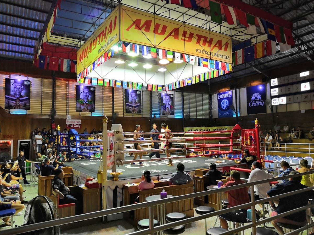 Samui Phetch Buncha Boxing Stadium Muay Thai Ticket