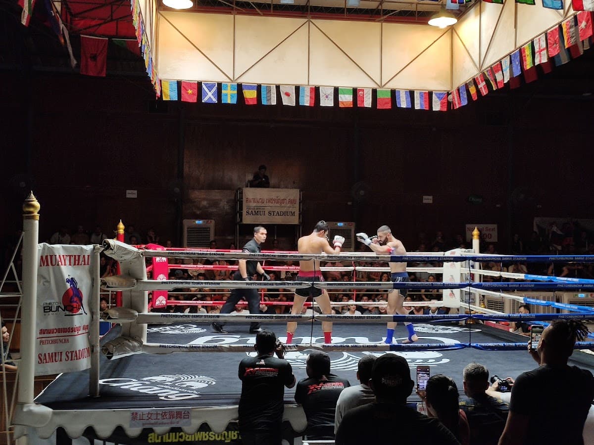 Samui Phetch Buncha Boxing Stadium Muay Thai Ticket