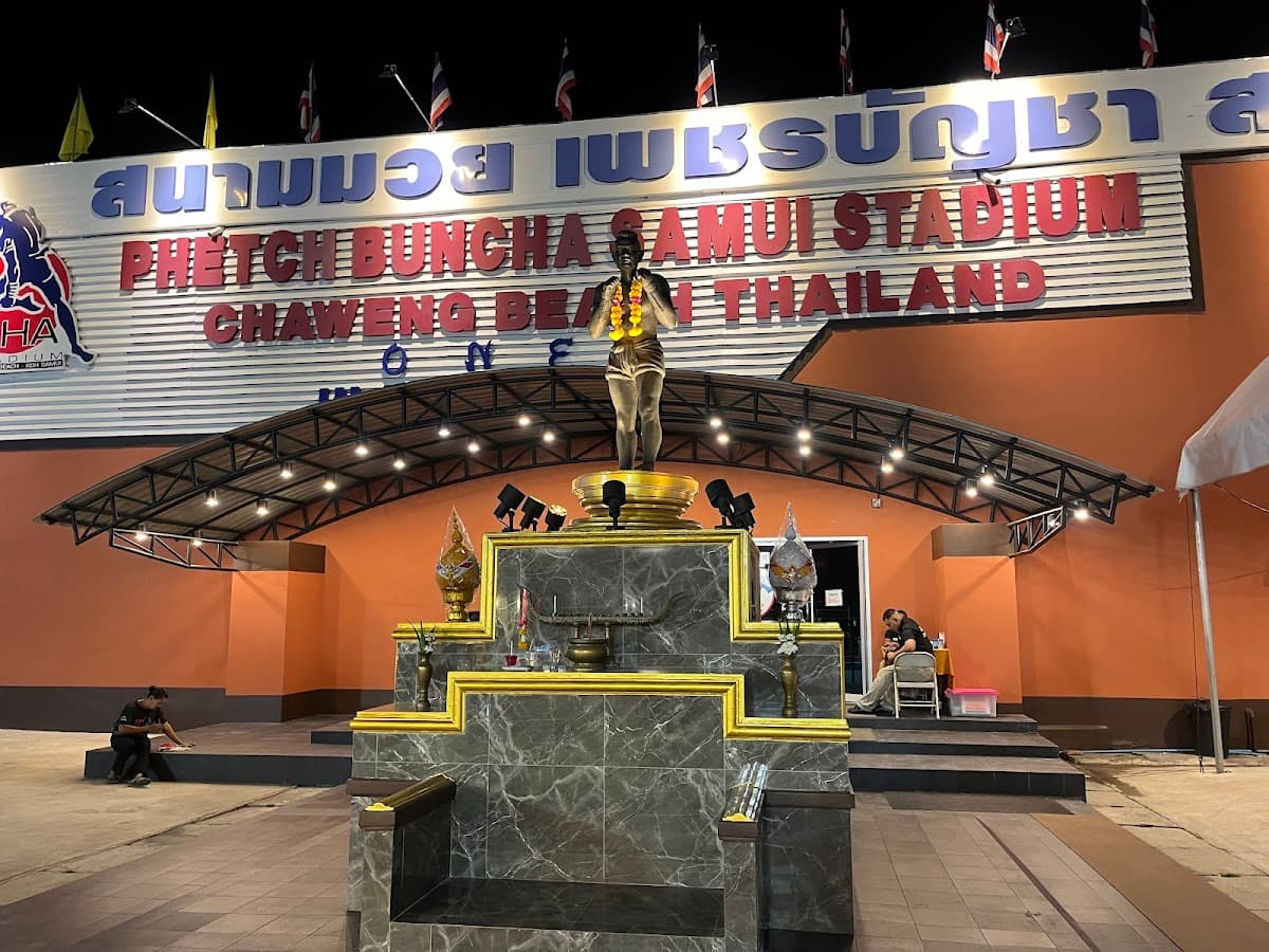 Samui Phetch Buncha Boxing Stadium Muay Thai Ticket
