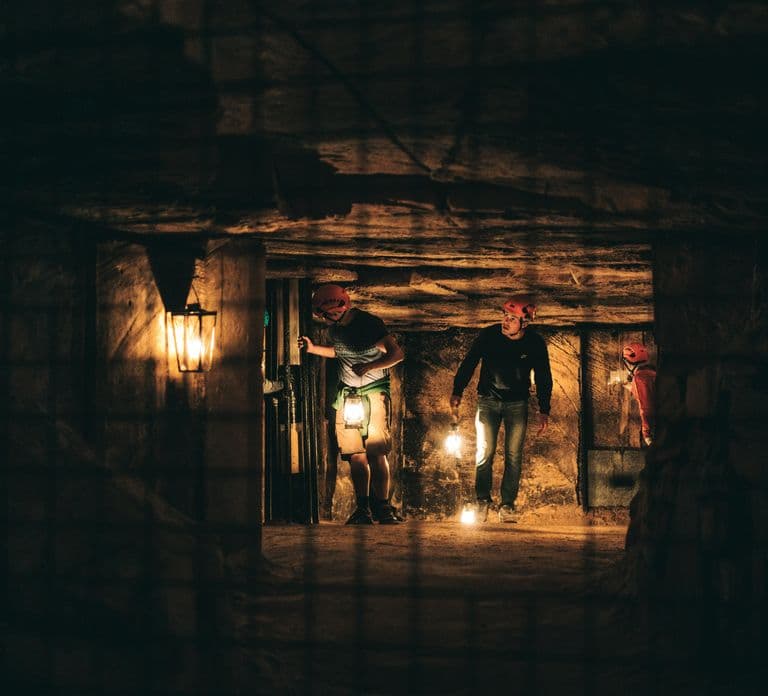 Valkenburg: Tour di Halloween nelle grotte di Valkenburg