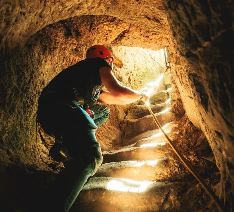 Valkenburg: Halloween Tour in the caves of Valkenburg