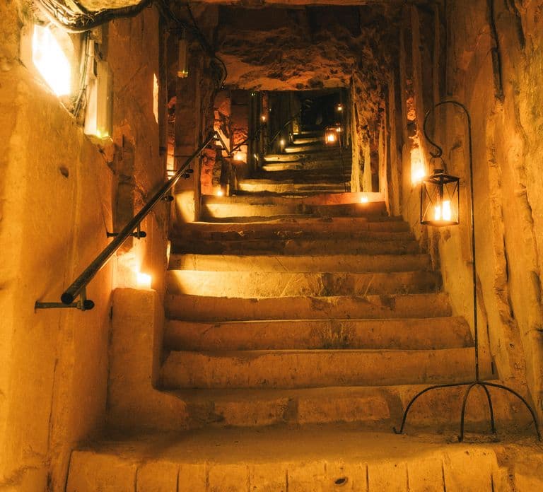 Valkenburg: Tour di Halloween nelle grotte di Valkenburg
