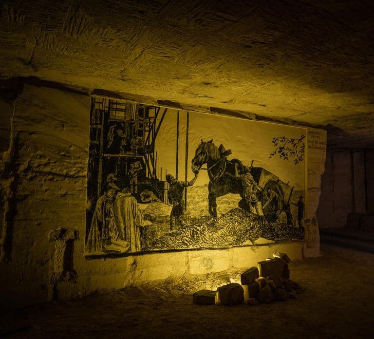 Valkenburg: Municipal Cave 가이드 투어