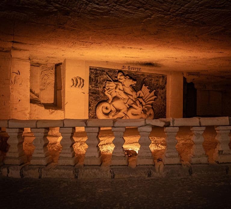 Valkenburg: Municipal Cave 가이드 투어