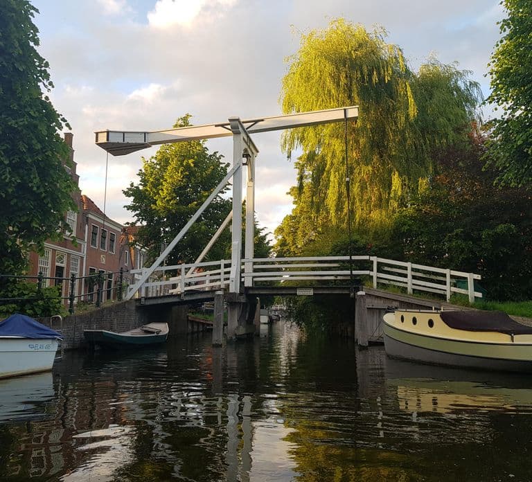 Wynajem łodzi typu Whisperboat w pięknej okolicy blisko Amsterdamu
