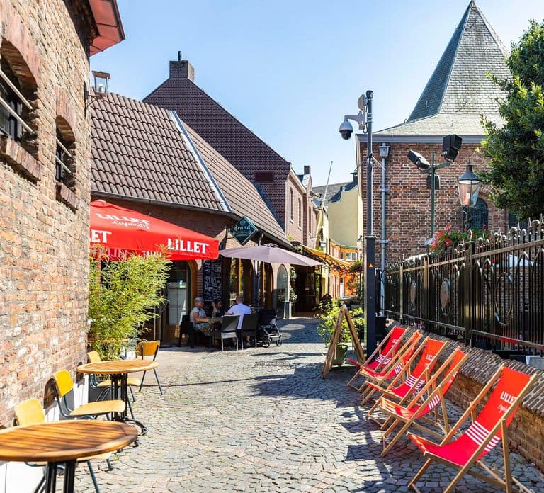Venlo: Stadtrundgänge (April bis Oktober)
