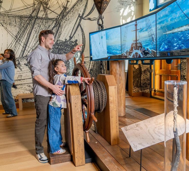 Vlissingen: Toegangsbewijs Maritiem Museum