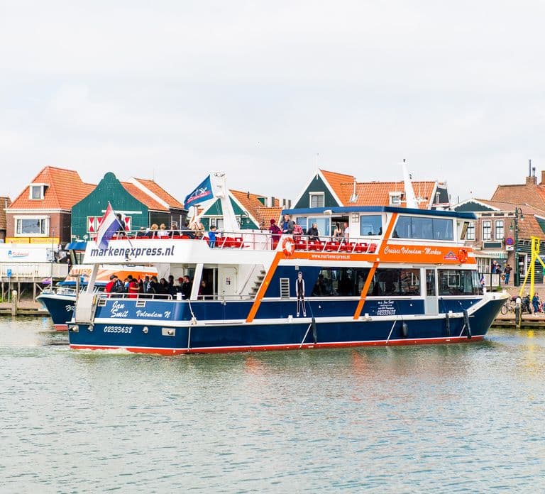 Volendam: Express Boat Cruise to Marken Island