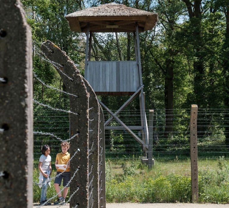 Vught: Bilet wstępu do Narodowego Miejsca Pamięci Obóz Koncentracyjny