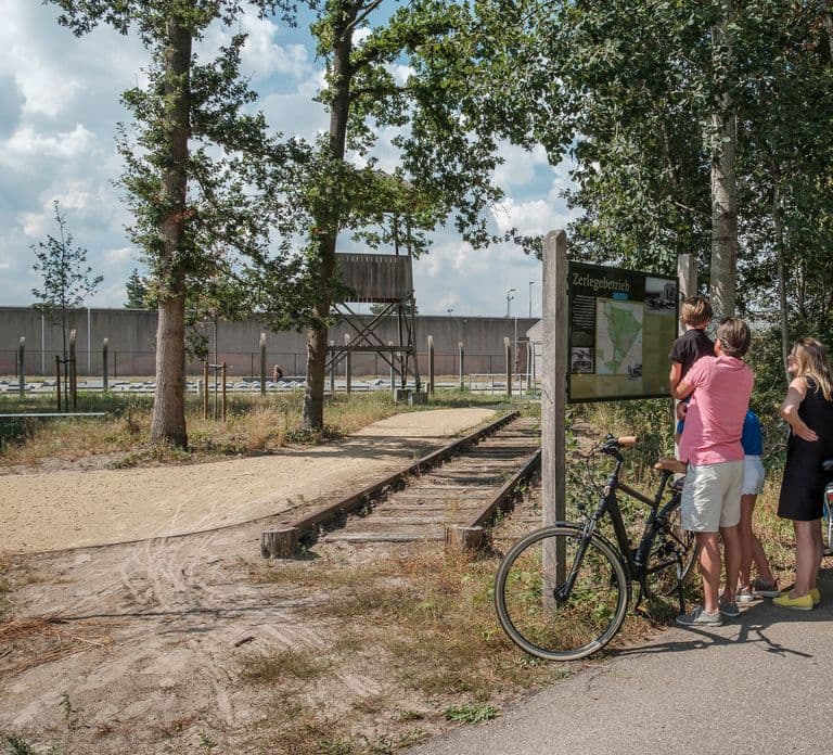 Vught: Bilet wstępu do Narodowego Miejsca Pamięci Obóz Koncentracyjny