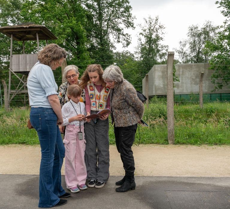 Vught: Bilet wstępu do Narodowego Miejsca Pamięci Obóz Koncentracyjny