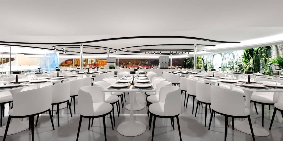 Sawasdee Chaophraya Cruise in Bangkok