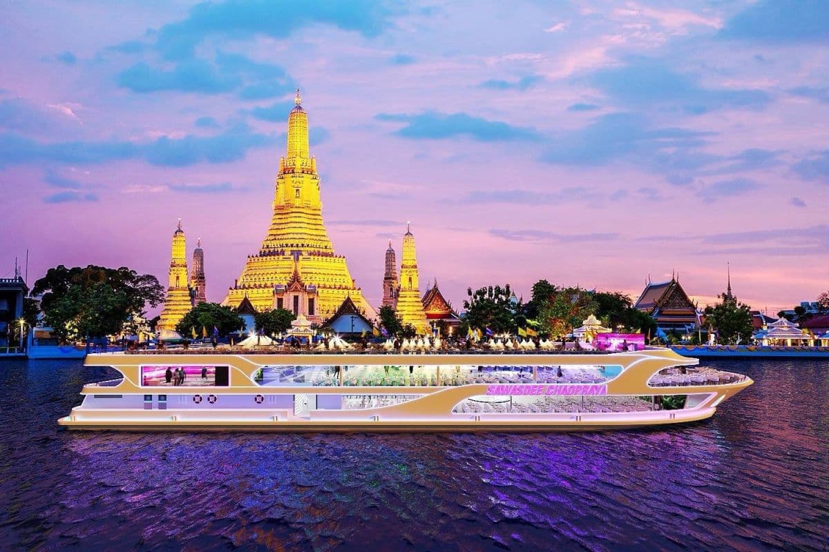 Sawasdee Chaophraya Cruise in Bangkok