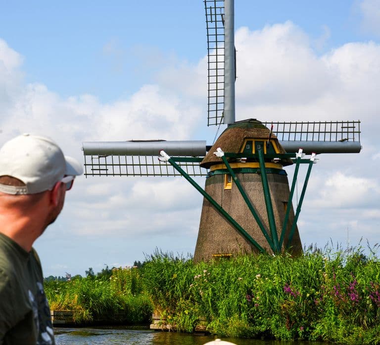 Warmond: Windmolencruise en toegangsticket voor Keukenhof