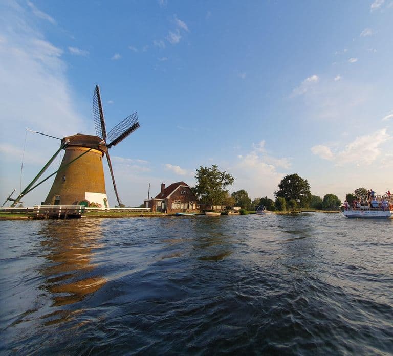 Warmond: Windmolencruise en toegangsticket voor Keukenhof