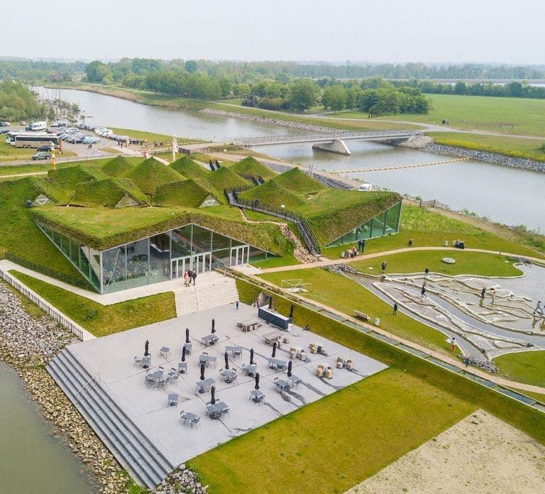 Werkendam: Boat Cruise and Biesbosch Museum Entry Ticket