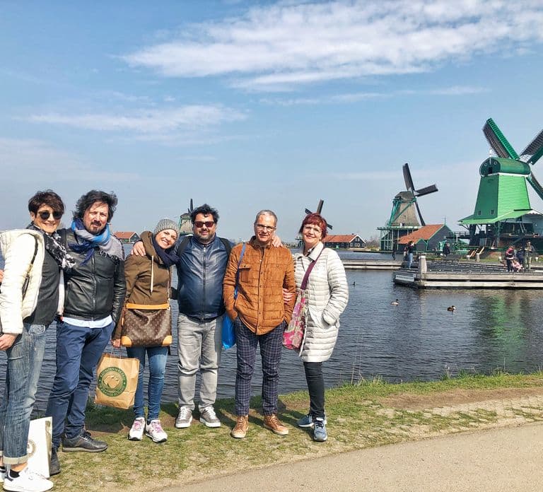 Tour di 4 ore ai mulini a vento di Zaanse Schans in italiano