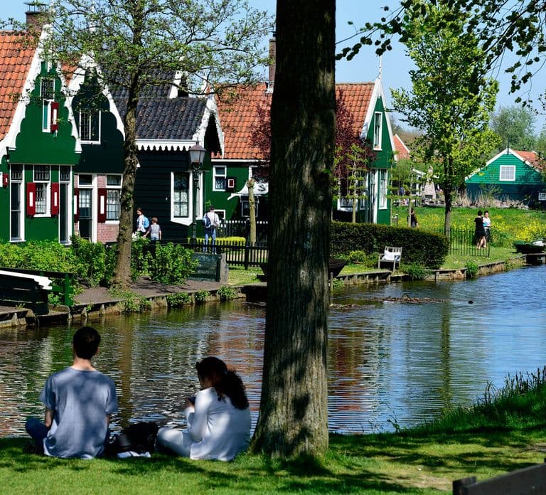 Zaanse Schans: Bilet wstępu do wiatraków i muzeów z audioprzewodnikiem