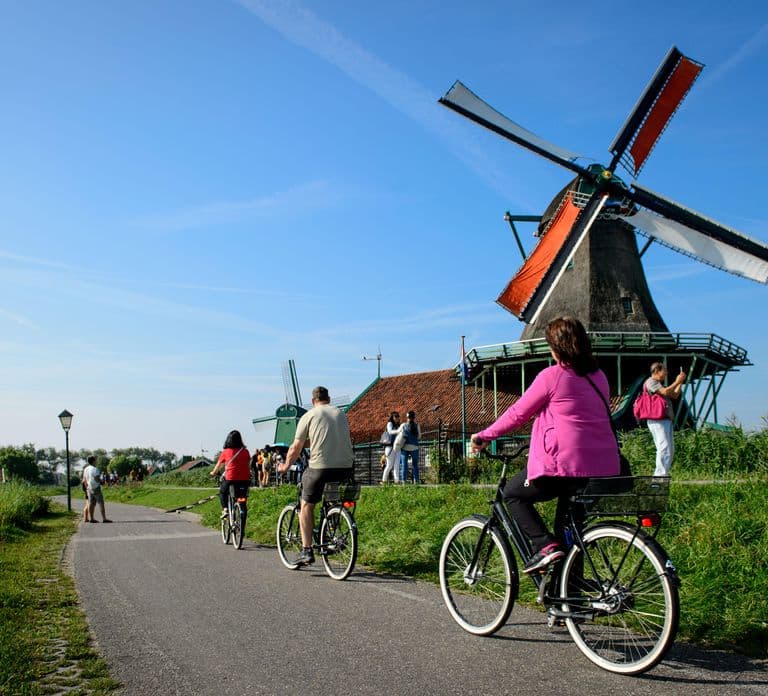 Zaanse Schans: Biglietto d'ingresso per mulini a vento e musei con audioguida